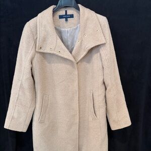 Cole Haan Women's Cream Teddy Jacket